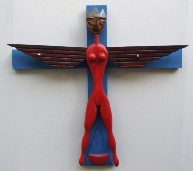 Crucified Goddess 5 Photo 1