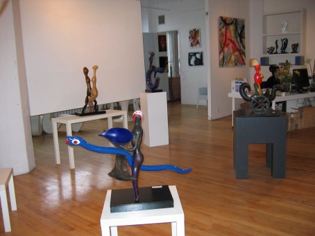 Irish Artist Denis Lynch