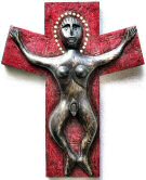 Crucified Goddess